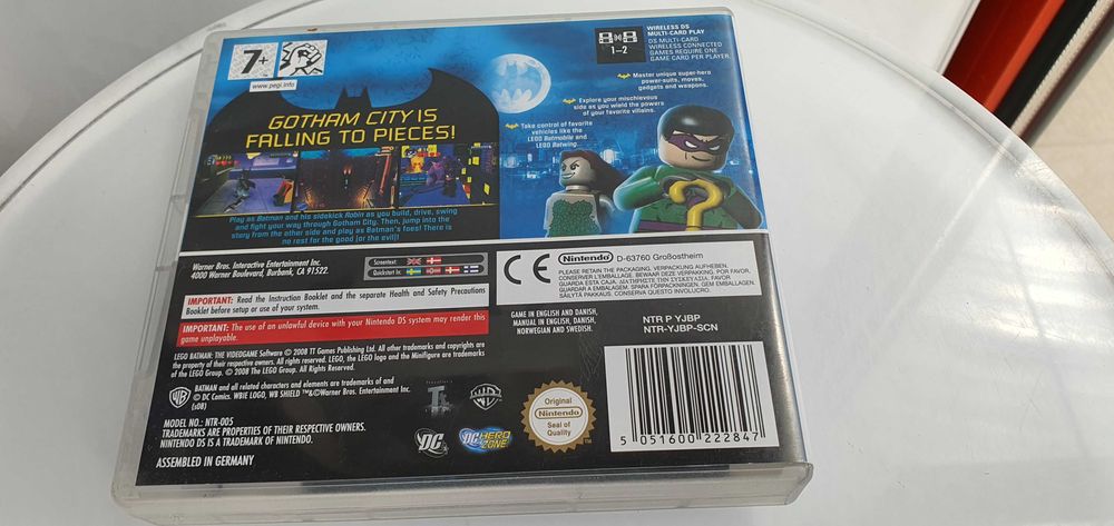 Gra Nintendo DS Lego Batman The Videogame Sklep Zamiana