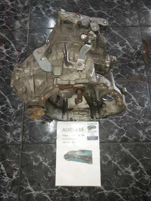 Caixa de velocidades automática Getrag Smart Mitsubishi 1.5 did dci