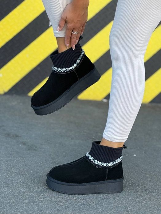 Угги Женские Зимние, угги на платформе короткие, женские угги, угги