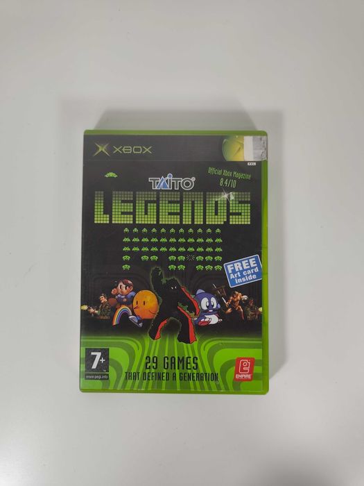 Taito Legends - Xbox Classic