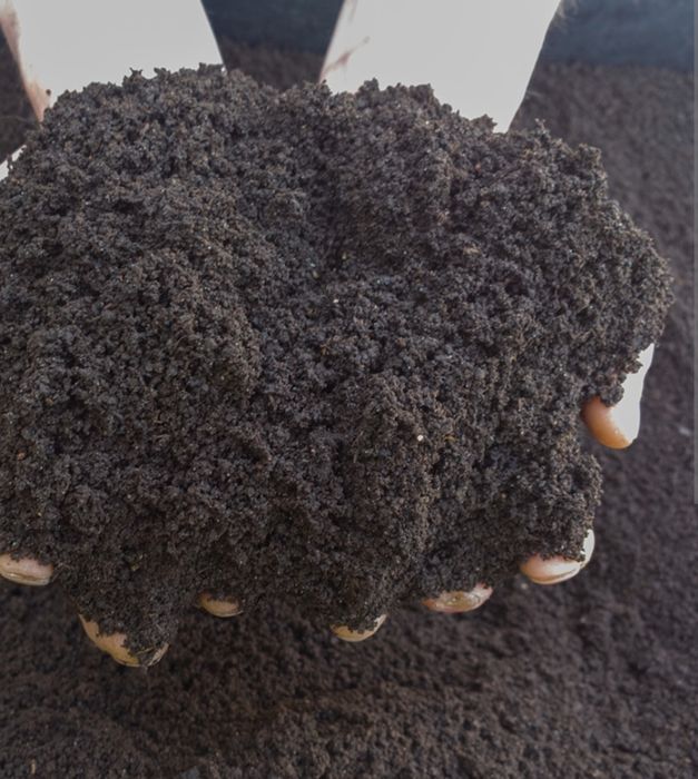 Продам биогумус в мешках. Перегной перегной,  Торф Чернозем
