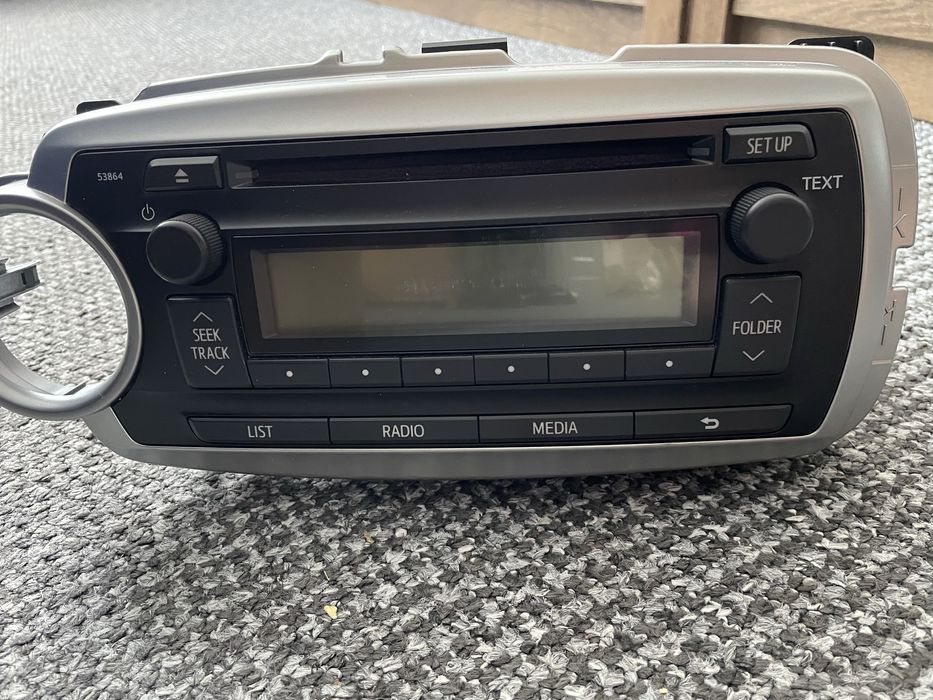 Radio Toyota Yaris |||