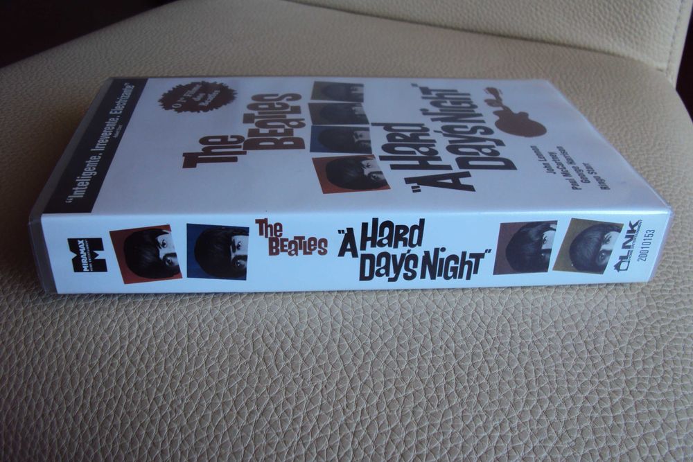 VHS ' A Hard Day's Night ' - The Beatles