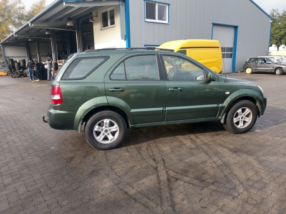 Розборка запчастини шрот Kia Sorento Кіа Соренто 2002 - 2009