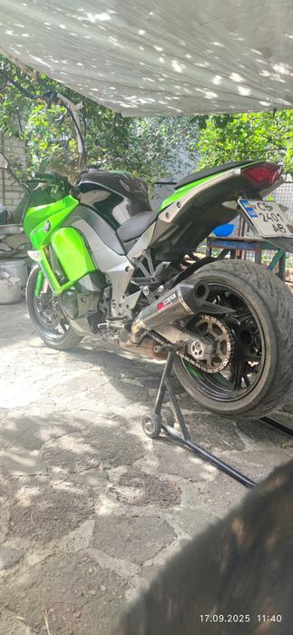 Мотоцикл Kawasaki