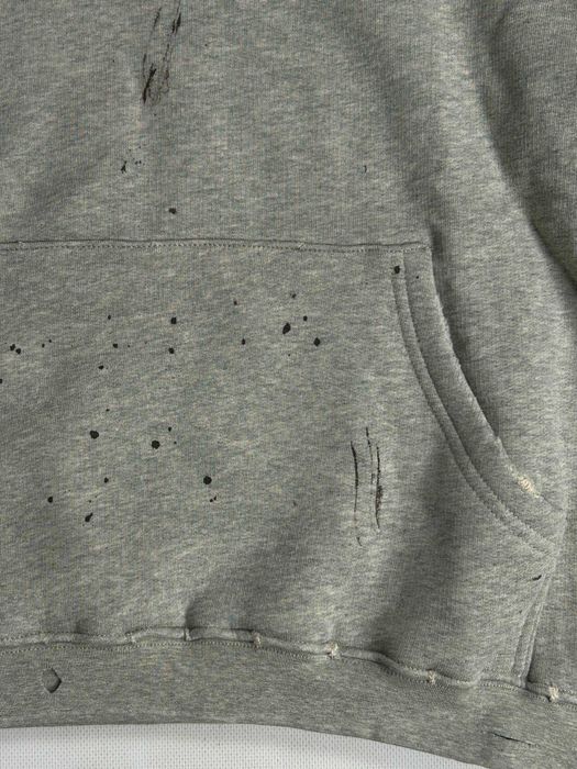 Худі Enfants Riches Deprimes archive ERD сіра худи кофта distressed