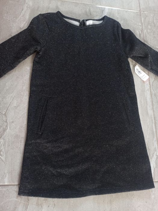 Теплое платье на девочку 4 года