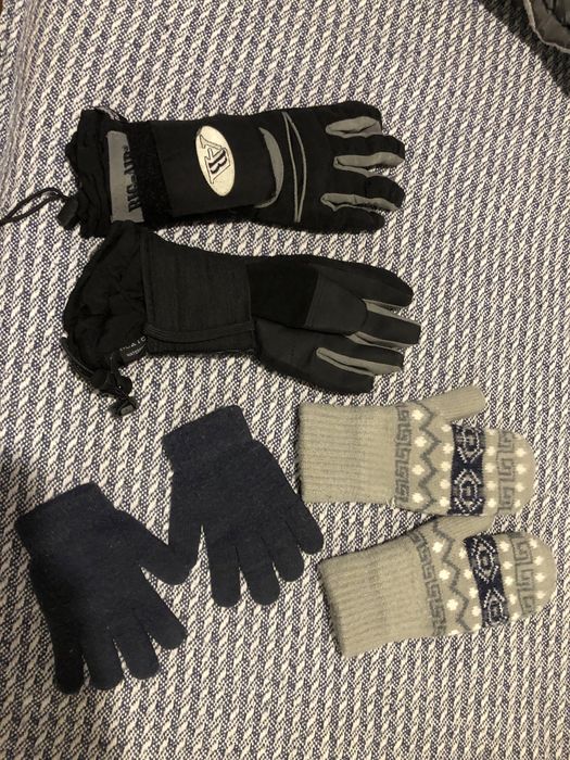 Рукавички зимові