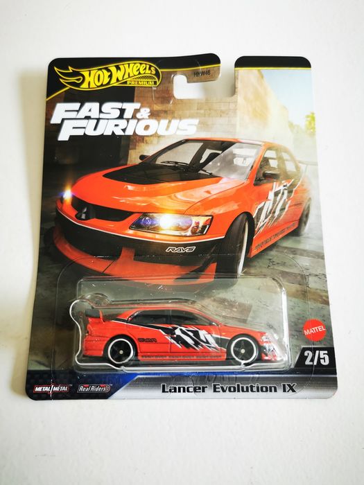 Mitsubishi Lancer Evolution IX Hot Wheels Premium