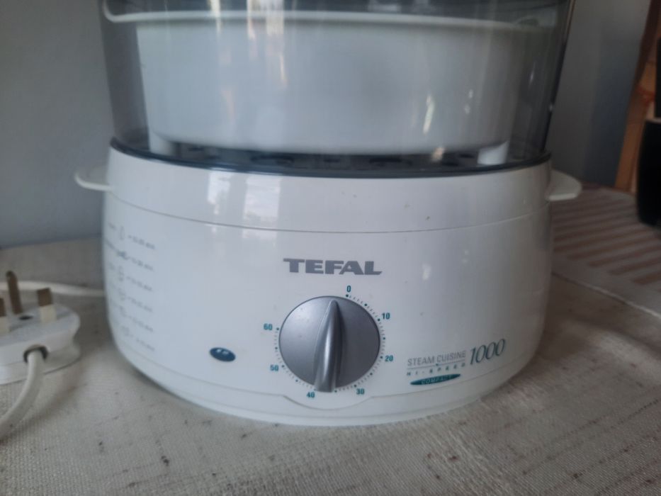 nowy parowar marki TEFAL
