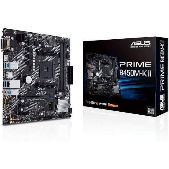 Bundle ryzen 5 3600 + B450M