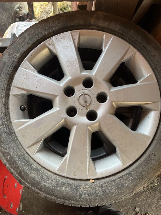 Koła, alufelgi  17 5x110 7J ET41 opony zimowe GRATIS