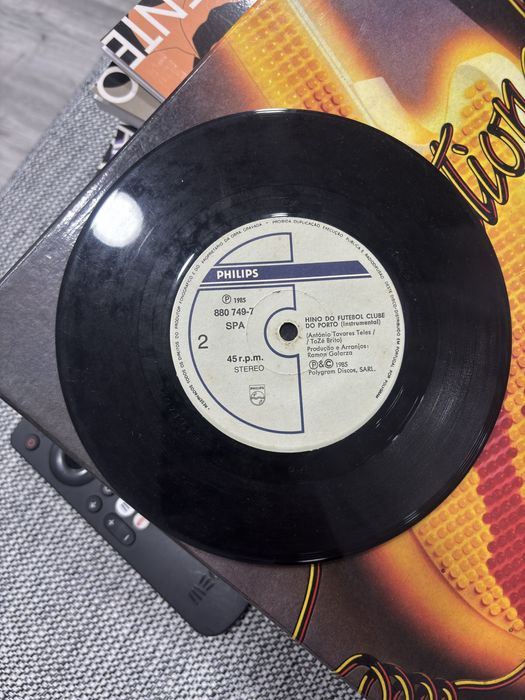 Single Vinil – Hino do Futebol Clube do Porto (1985)