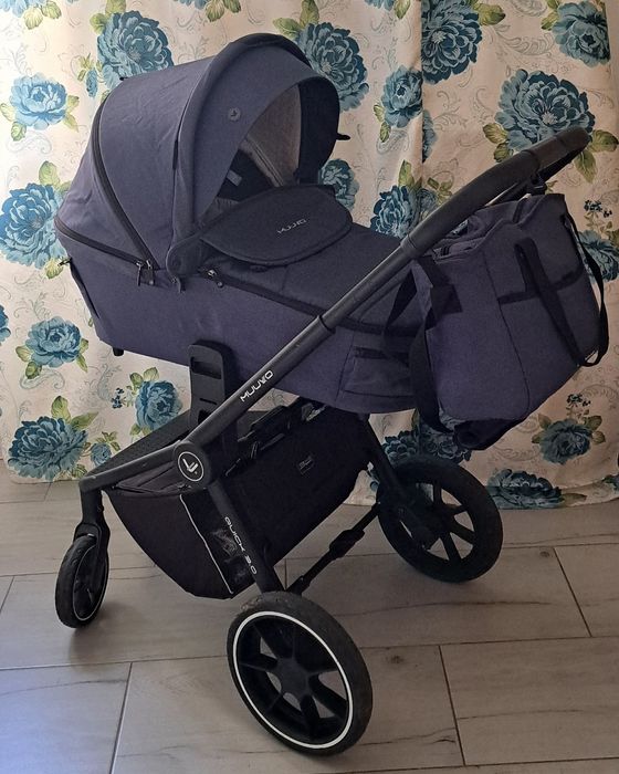 Wózek 3w1 Muuvo Quick 3