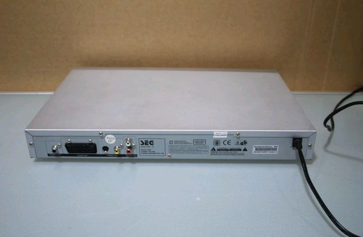 SEG, model DVD 430-II