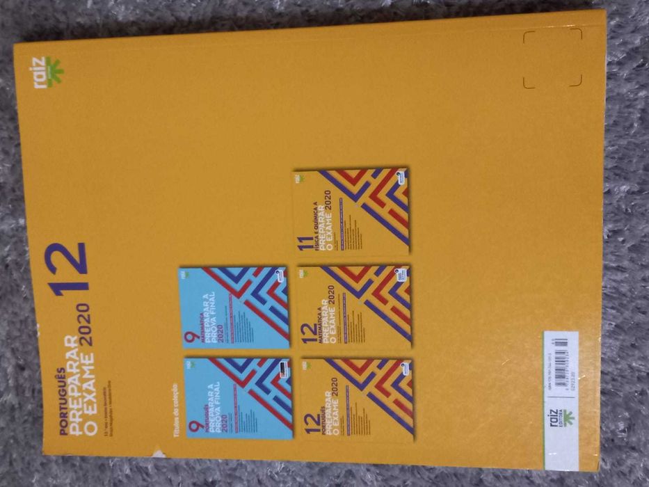 Preparar o exame Português