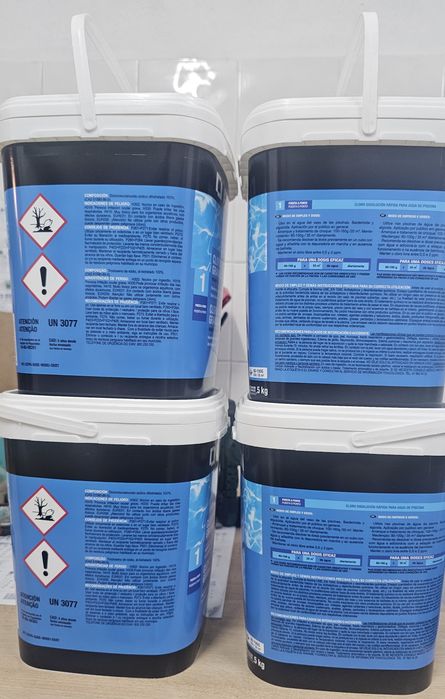 Cloro rápido GRANULADO Axton 5kg