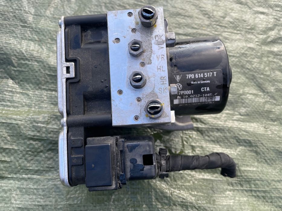 Pompa sterownik ABS Porsche Cayenne