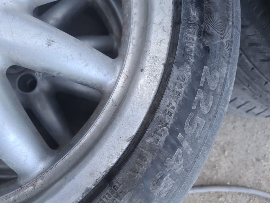 4 jantes originais 5×112 r17