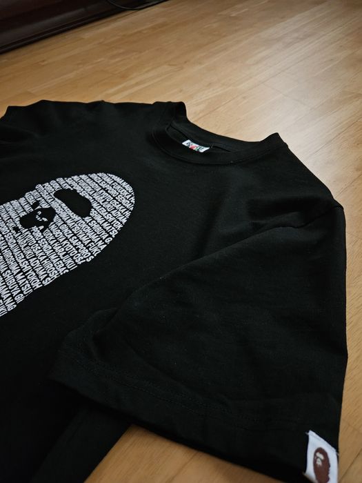 Koszulka Bape Czarna