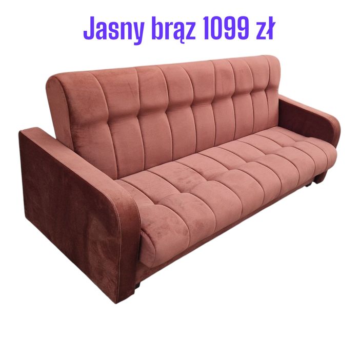 Nowe: wersalka z bokami, dostawa cała Polska , 6 kolorów