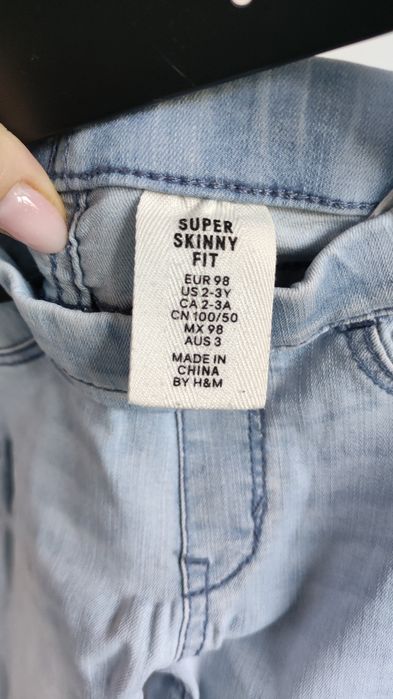 Spodnie H &M dla dziewczynki