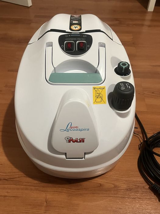 Máquina Limpeza a Vapor POLTI vaporetto lecoaspira Fav 30