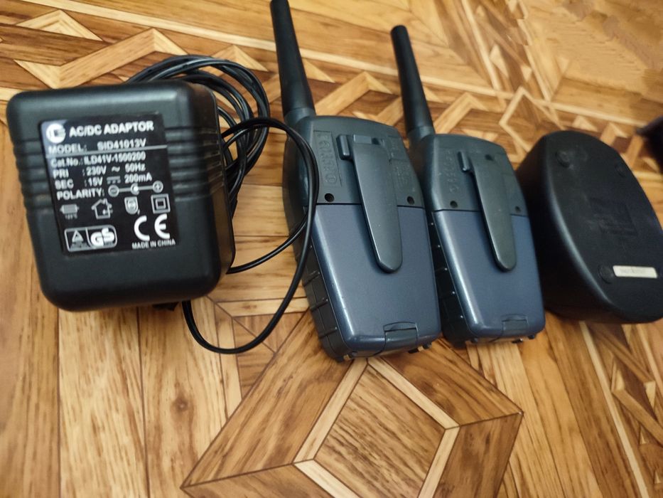 Рация радиостанция wt 415 + зарядка + аккумулятор + блок питания