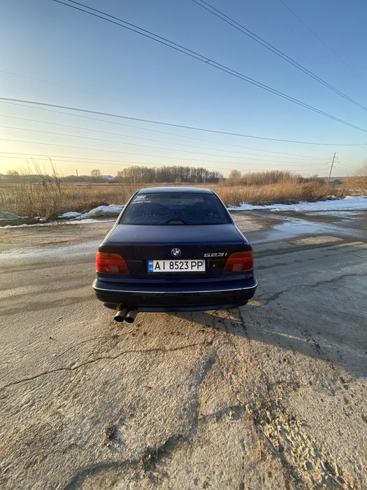 Бмв е39 м52б25.