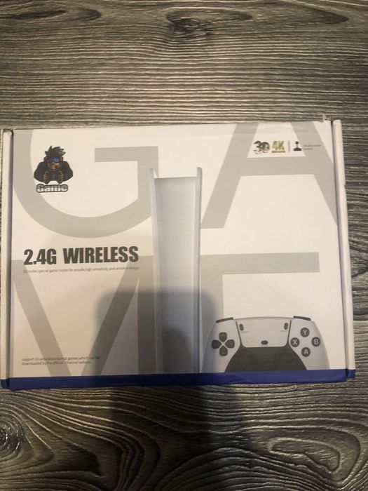 Приставка игровая 2.4G wireless,Geme stik M15 64gb 20000 игр,Консоль.