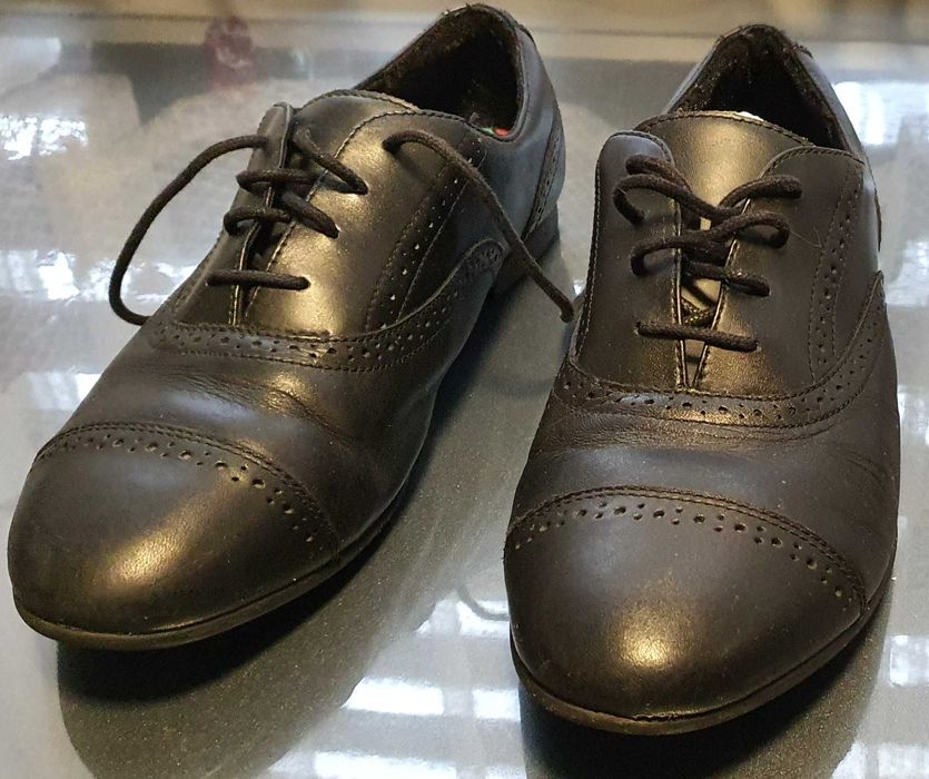 Гарненькі шкіряні туфельки від Clarks