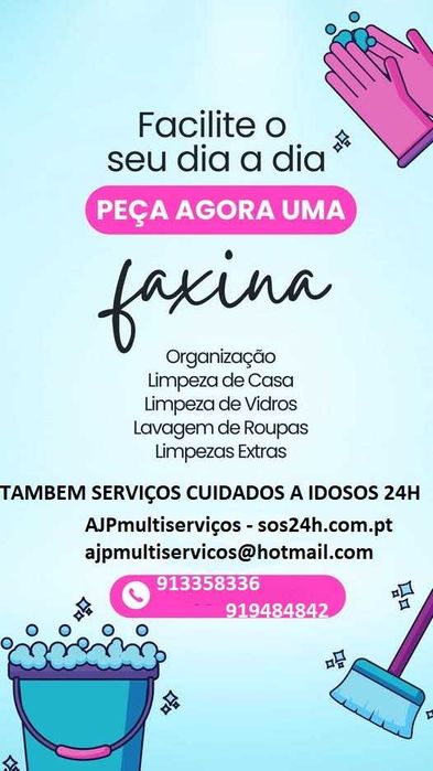 todos serviços limpezas e obras