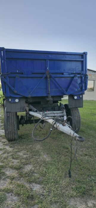 Sprzedam przyczepa brandys bss zarejestrowna plandeka bd stan