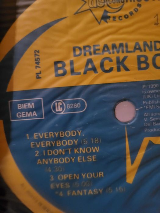 Disco Vinil | "Dreamland", Black Box