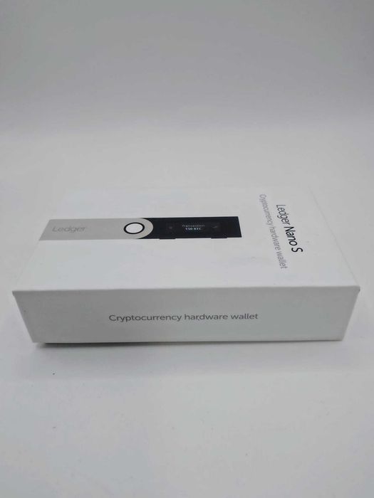 Portfel kryptowalut Ledger Nano S  /Nowy Lombard/Bytom