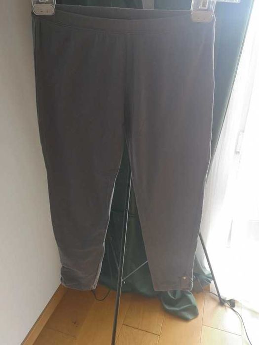 One Love szare legginsy rybaczki r. S