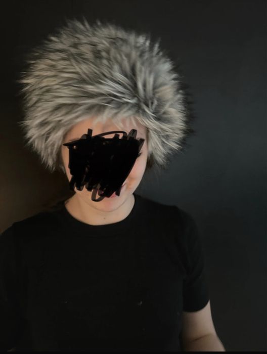 Czapka zimowa damska, czapka zimowa futrzana,