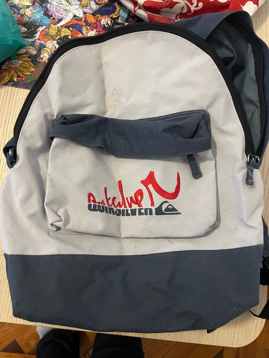 Mochila escolar quicksilver