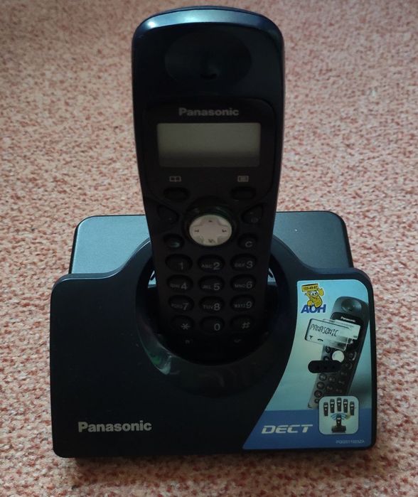Радіотелефон Panasonic KX-TCD435UAC.
