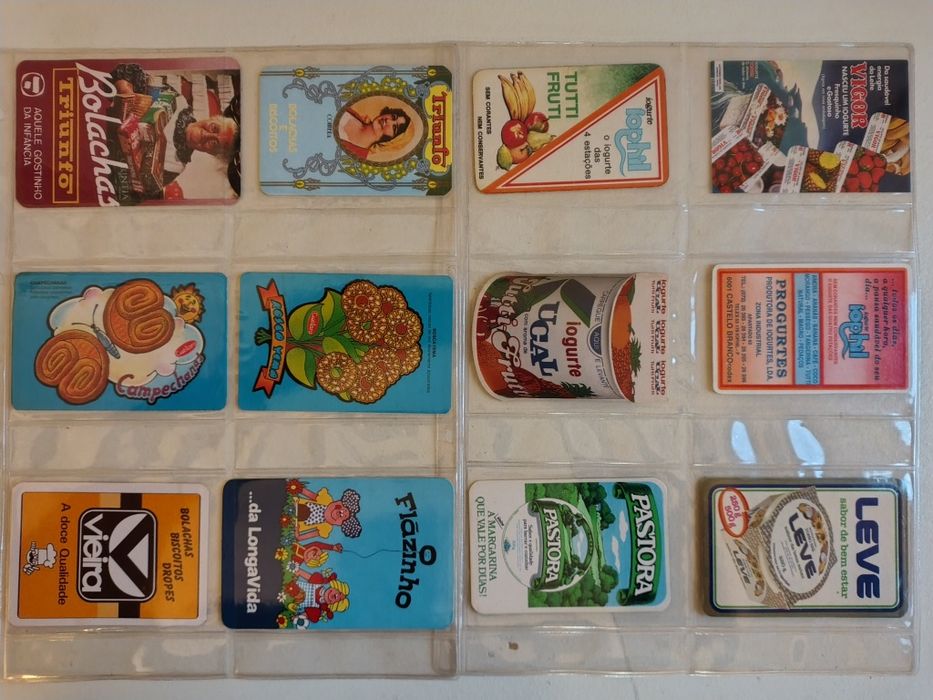 Coleção de 2,170 Calendários