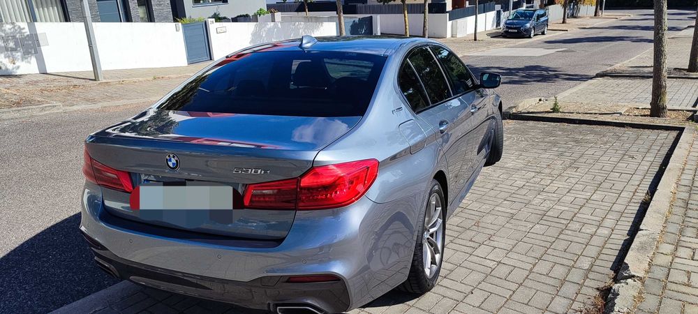 BMW 530e  híbrido plug in 2021