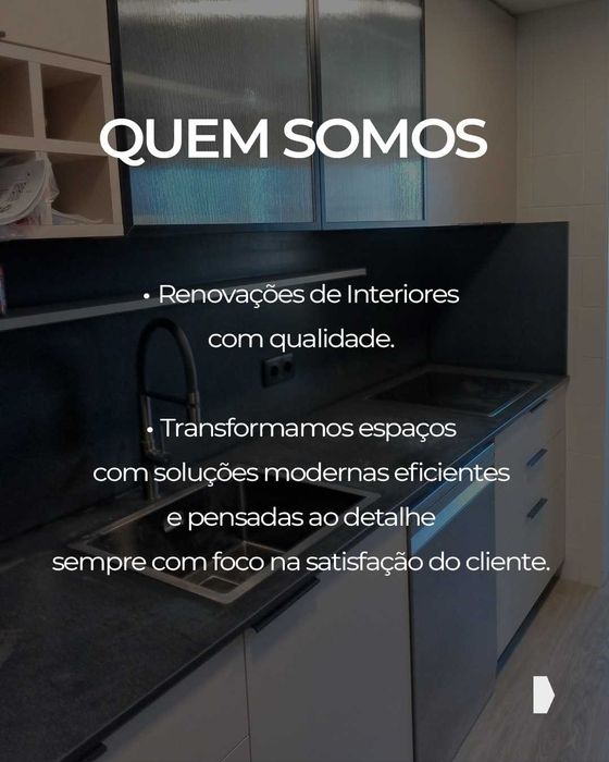 Remodelações de Interiores Porto - Cozinhas| Casas de Banho| Pinturas