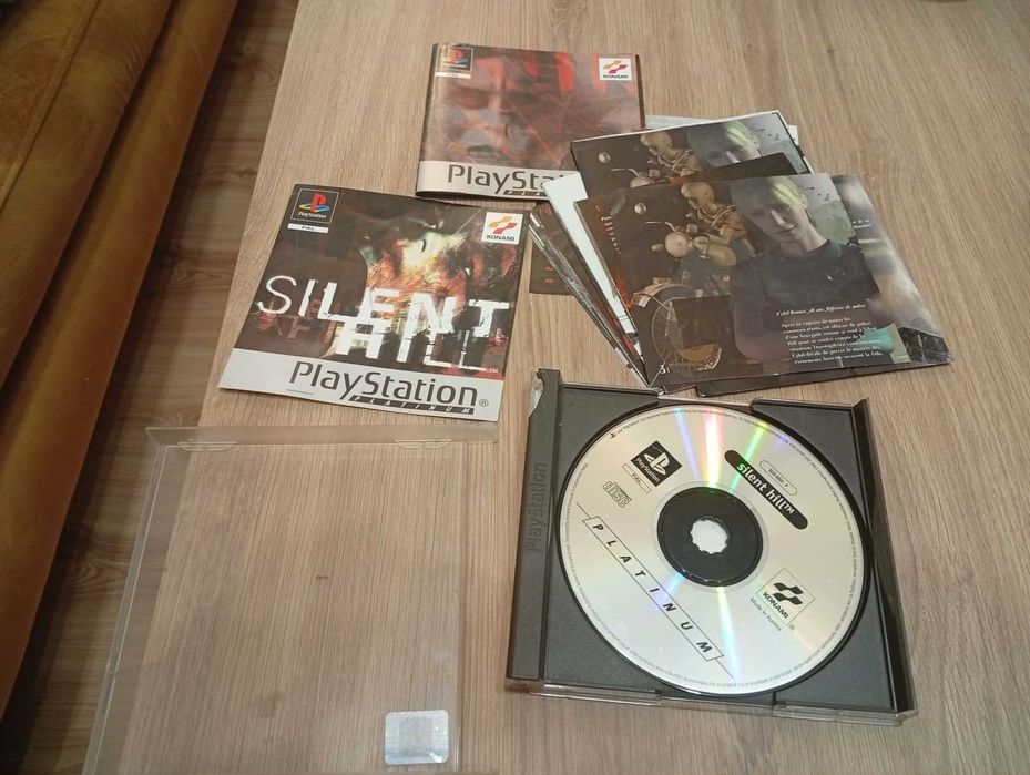 Silent Hill ps1 psx
