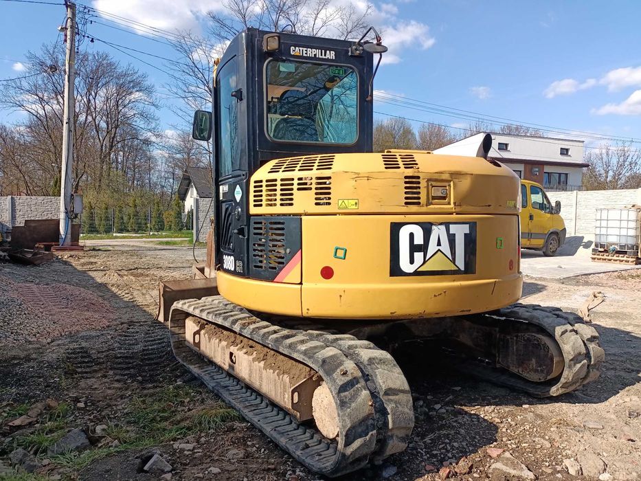 cat 308D, caterpillar 308D