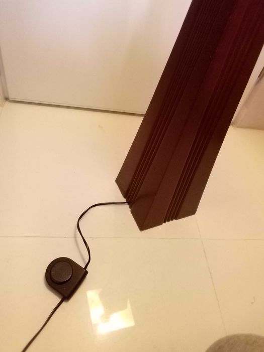 Duża lampa stojąca podłogowa do pokoju salonu sypialni salonowa