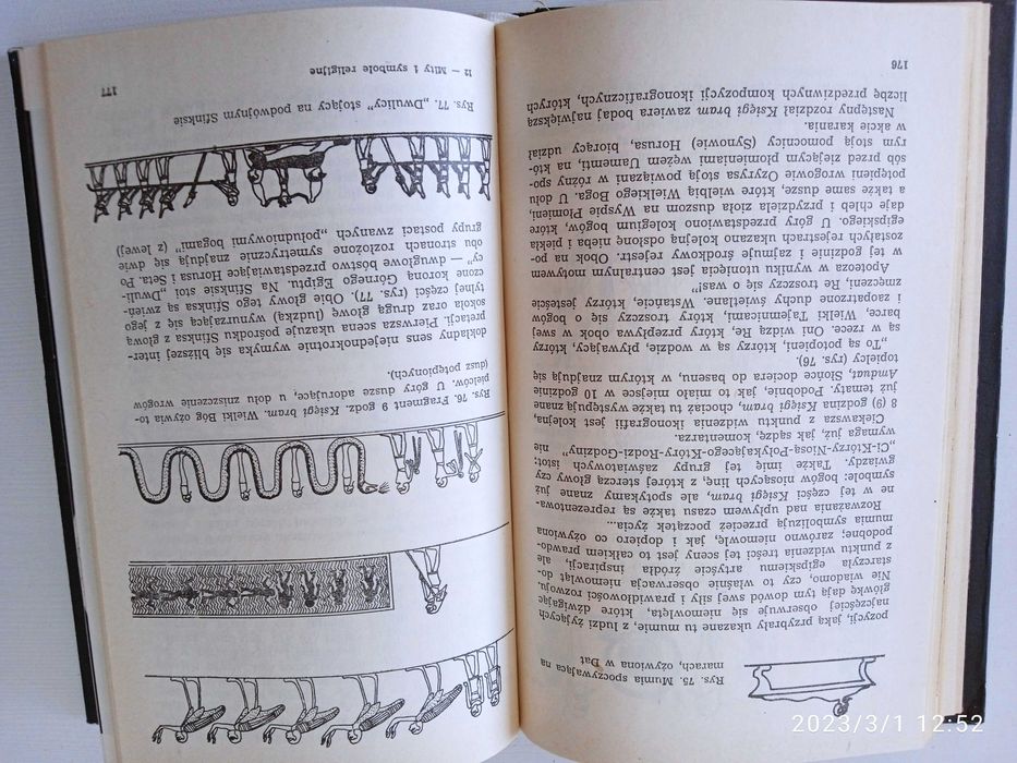 Mity i symbole religijne starożytnego Egiptu. A, Niwiński