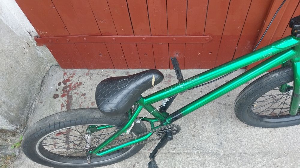 Rower chłopięcy mongoose bmx