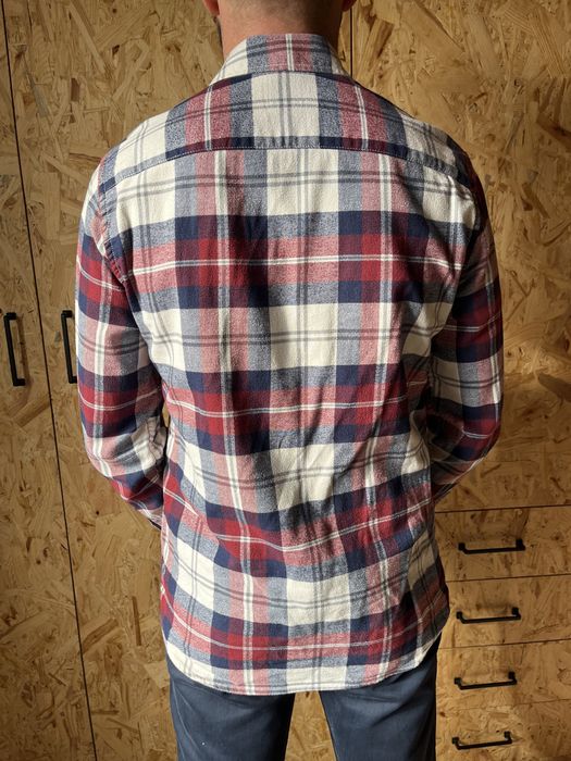 Сорочка фланелева в клітинку