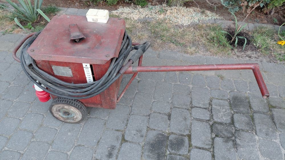 Sprzedam spawarkę transformatorową