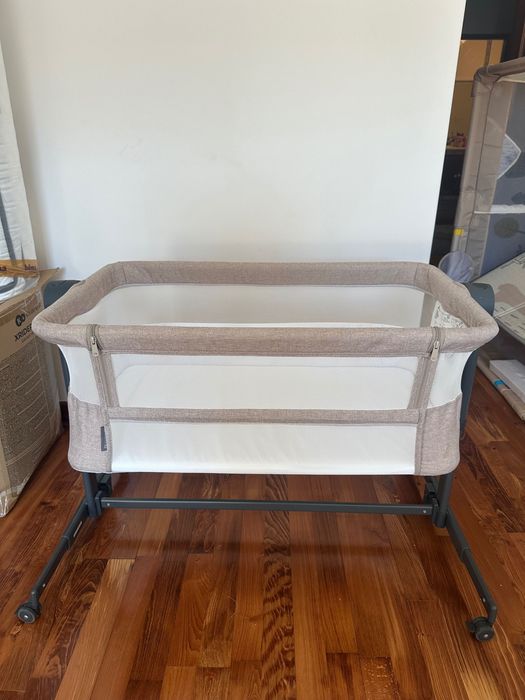 Berço Co-Sleeping Kinderkraft NESTE UP 2 - Excelente Estado